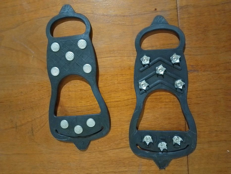 Ледоходки за обувки против пързаляне