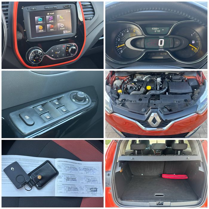 Renault Captur 1.5 diesel Manual - Navi / Led - Foarte frumos