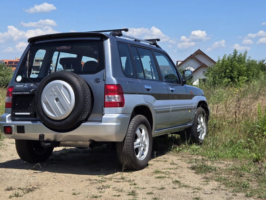 Mitsubishi Pajero Pinin 4x4*Raritate*