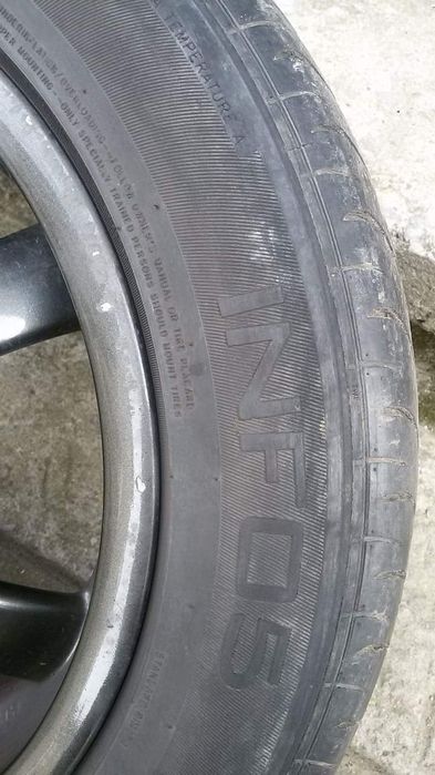 Алуминиеви джанти OZ RACING 16", 7 1/2J×16 H2, ET35 с летни гуми