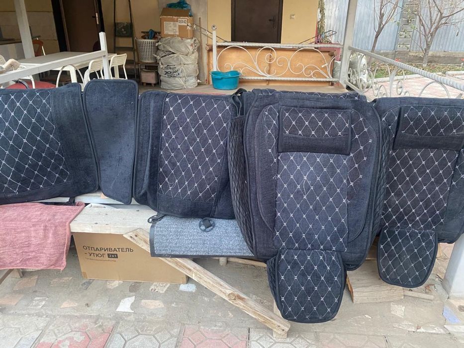 Чехлы на сиденья