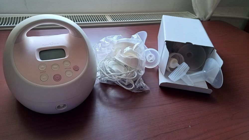 Pompă de sân DUBLĂ  SPECTRA S2