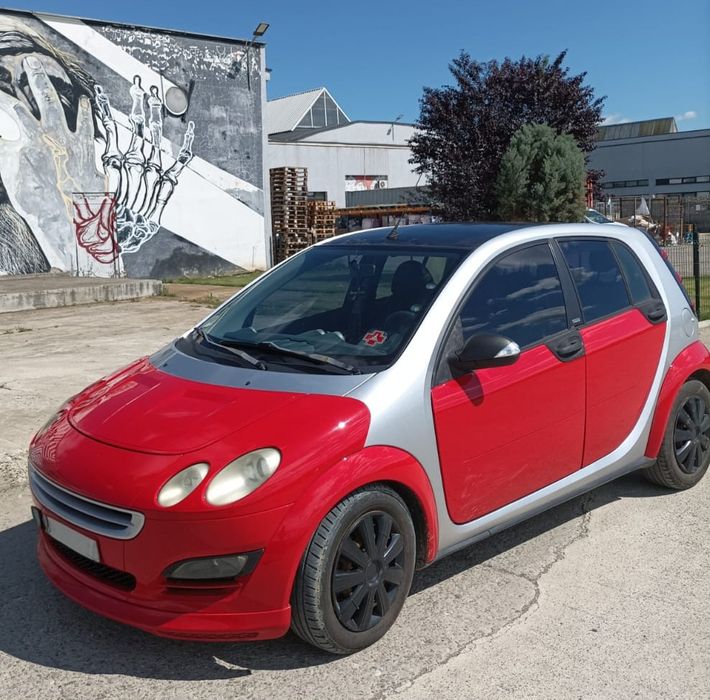 Smart brabus  1.5 benzina
