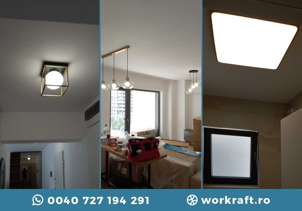 Handyman - Intervenții, întrețineri și reparatii tehnice!