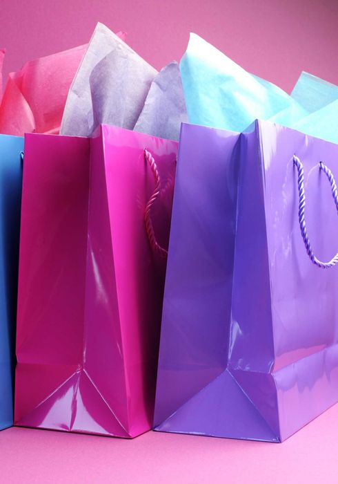 Hartie de matase personalizata (Tissue Paper-pergament) - 50 x 75cm