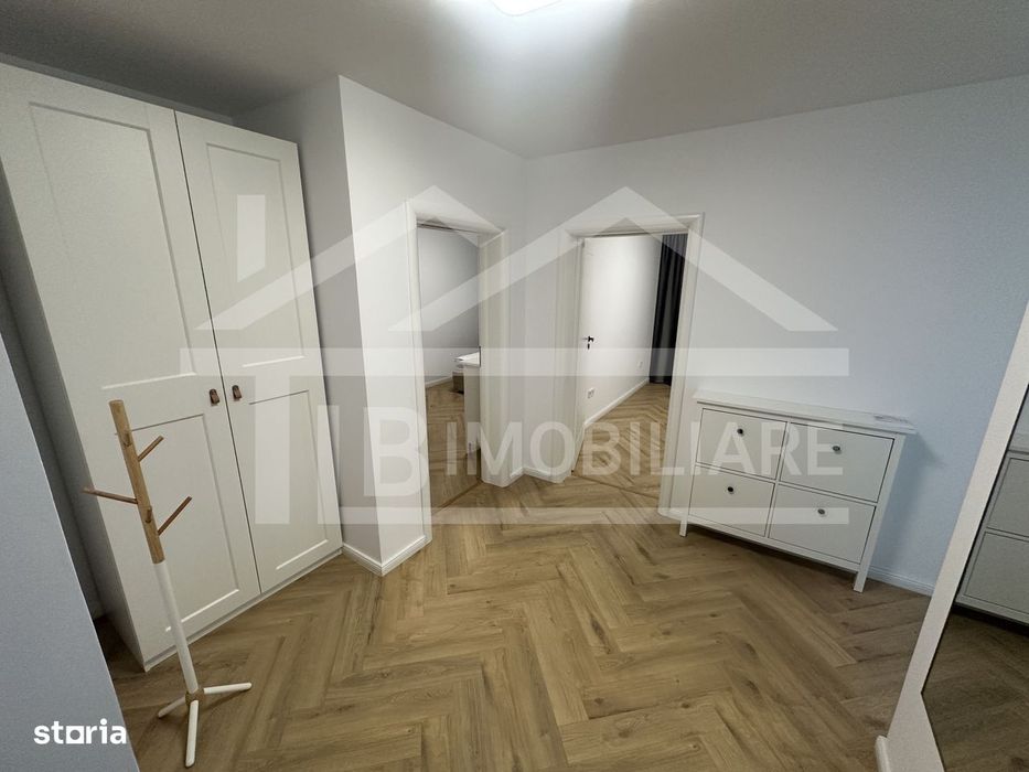 Apartament cu 3 camere, 72mp, parcare, Zona Green Residence