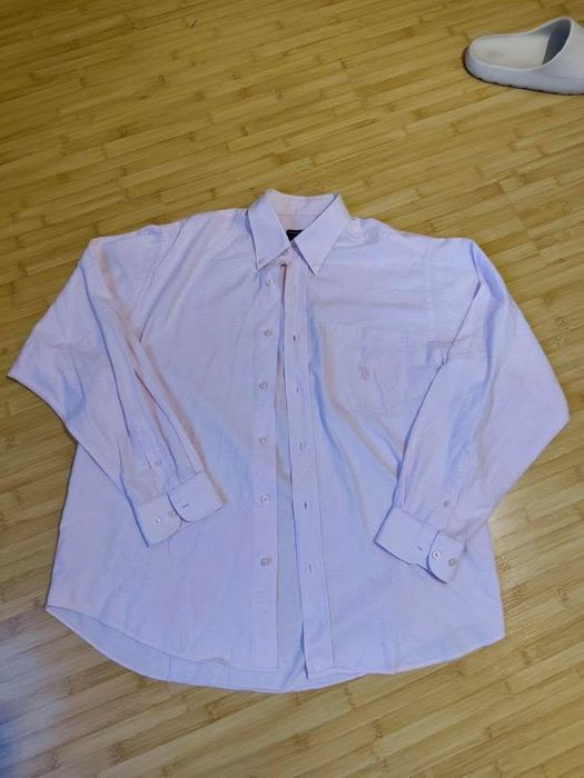 Розова риза с дълъг ръкав на Polo Ralph Lauren