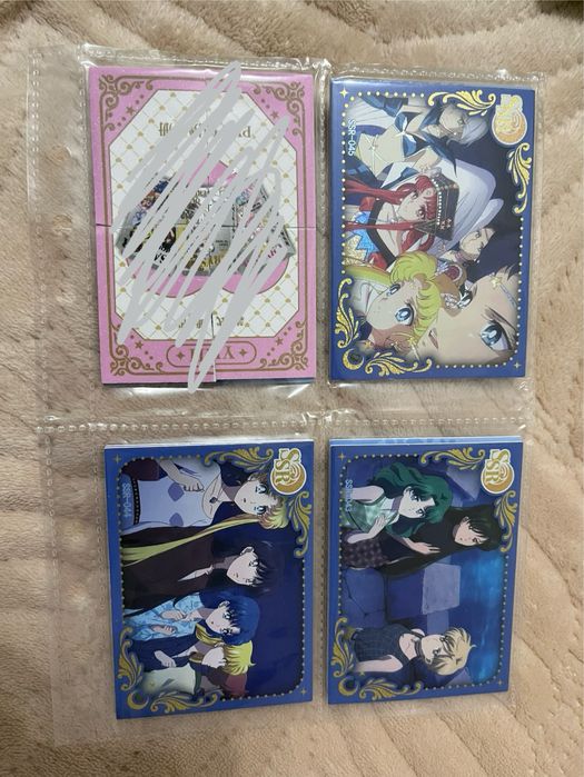 продаю карты ssr сейлор мун, sailor moon