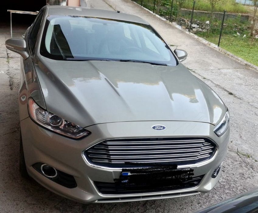 Ford Mondeo Ford Mondeo (Fusion) 2016