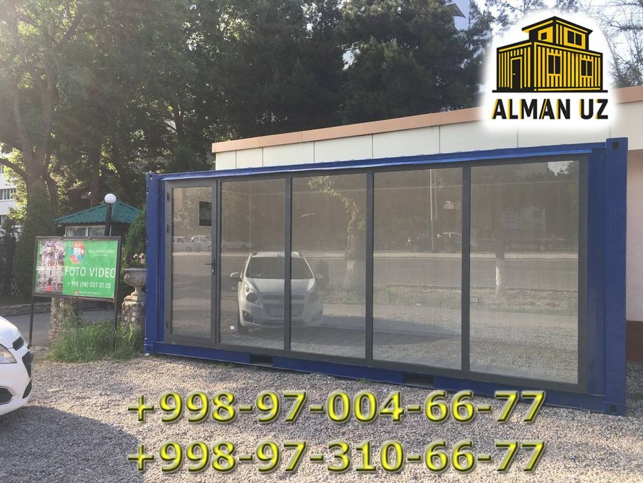 Контенер уй магазин офислар контайнер