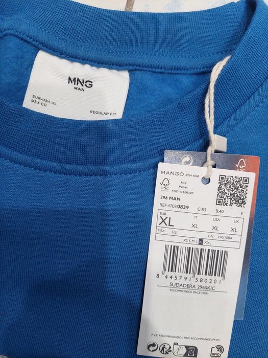 Bluza barbati XL Mango