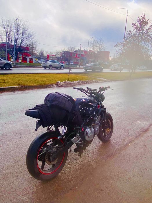 Honda cbr600f мотоцикл