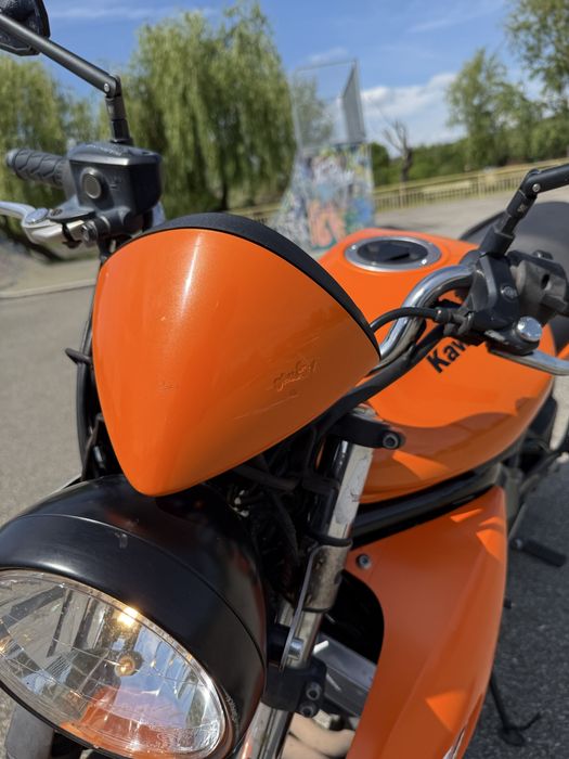Kawasaki er6n ABS