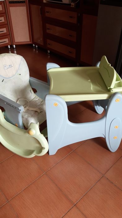 Детский стульчик б/у но прочный