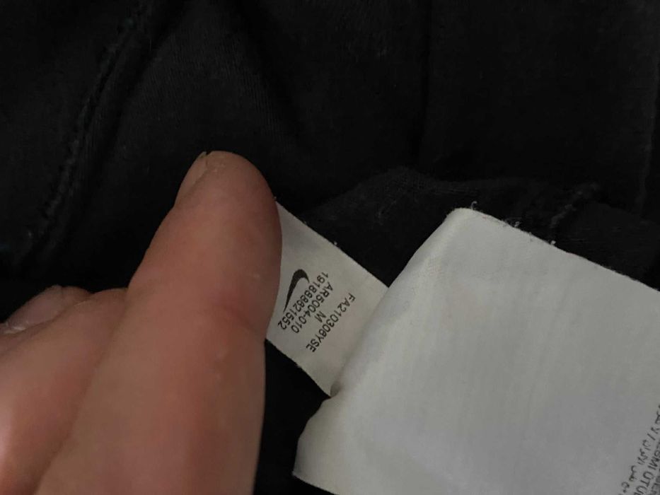 Tricou Nike Negru