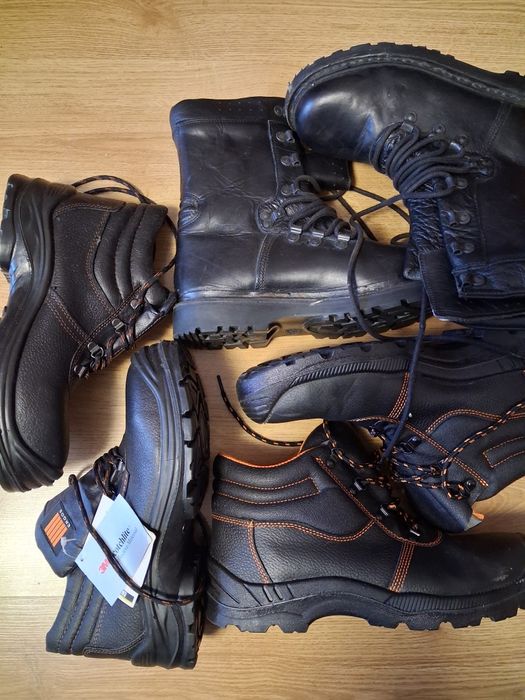 Bocanci de lucru si militari