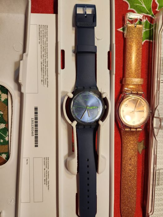 Швейцарски часовници SWATCH