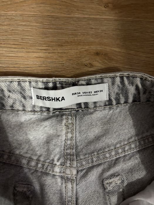 Bershka straight leg jeans