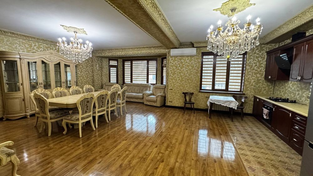 Продаётся 3-комнатная квартира ЖК Паркентский