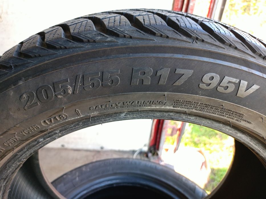 Гуми Kumho 205/55/17