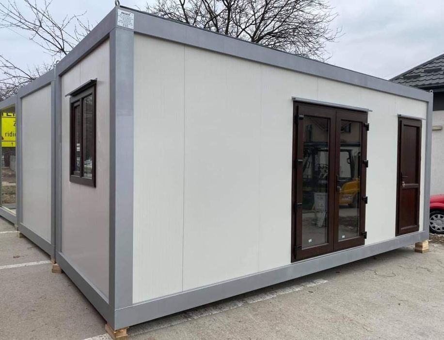 Vand containere  8 metri patrati POZE REALE