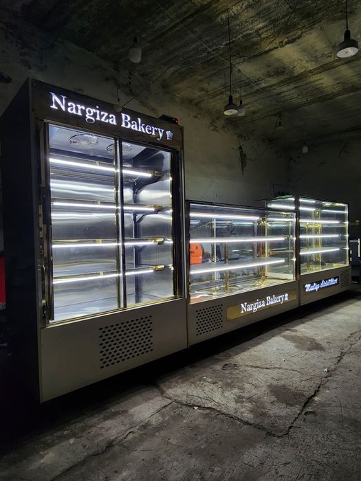 Витринные холодилники