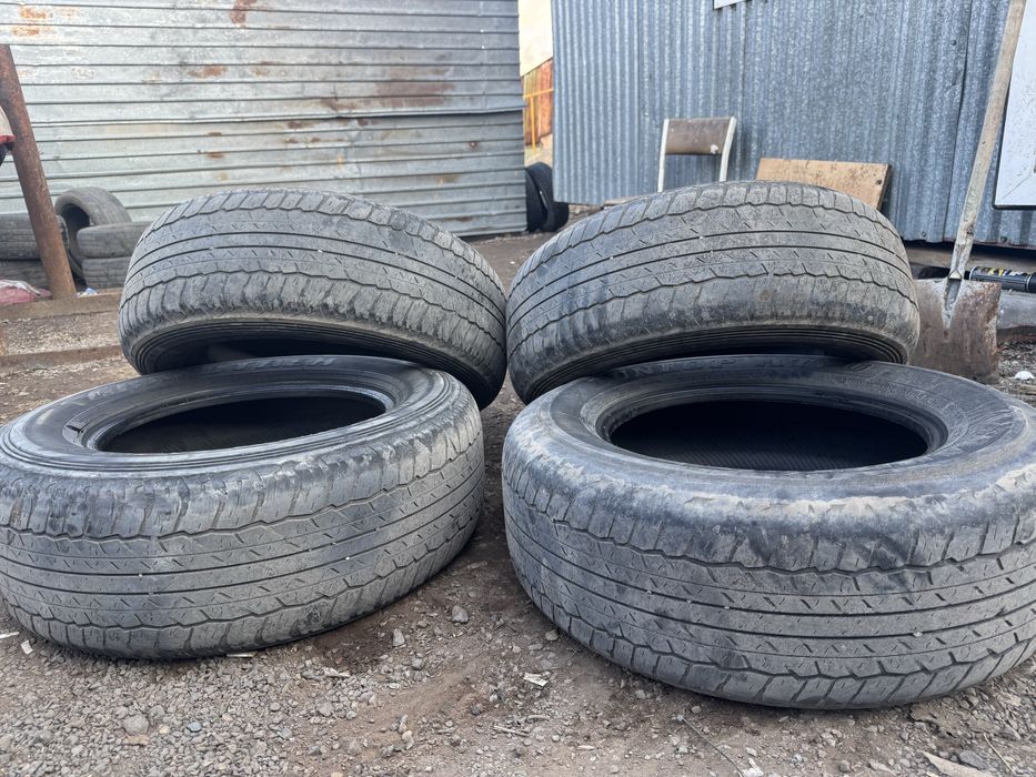 265/65/17 резина лето