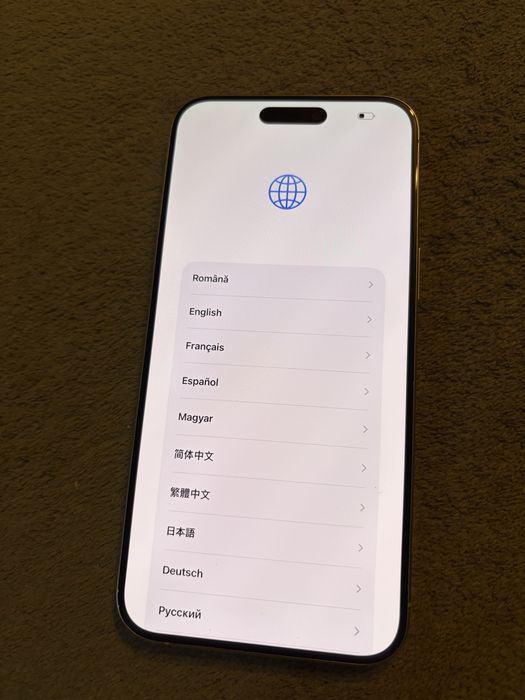 Iphone 15 pro max 256
