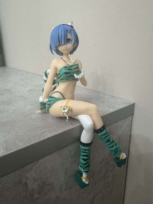 Аниме фигурка Рэм новая