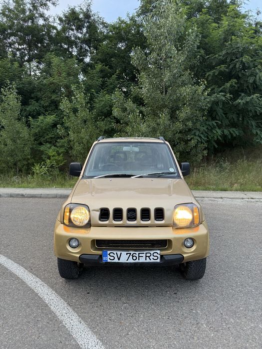 Suzuki jimny 2000