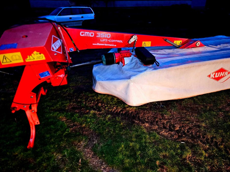 Косачка Kuhn GMD 3510