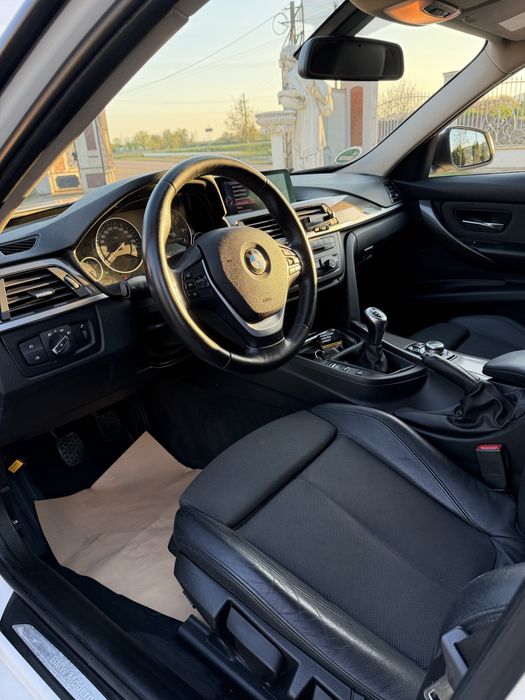 BMW 320 D F30 2014 top alb perlat