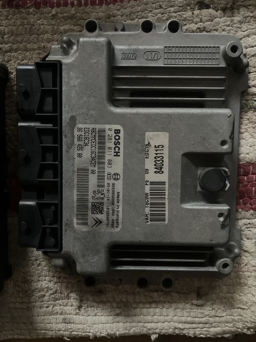 kit pornire peugeot 307 1.6hdi