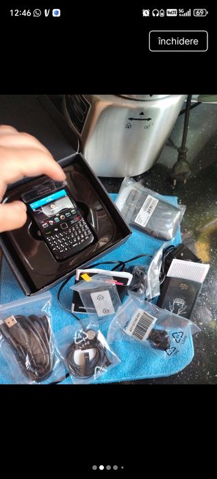 BlackBerry 9780 Nou la Cutie Full Display Original