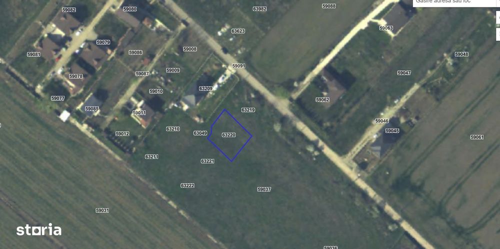 Teren intravilan de vanzare – 1 Decembrie, Ilfov – 1040 mp