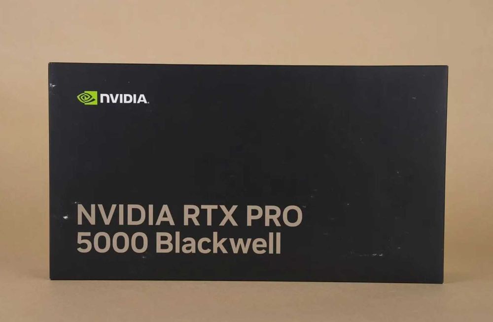 Видеокарта Nvidia RTX PRO 5000 Blackwell