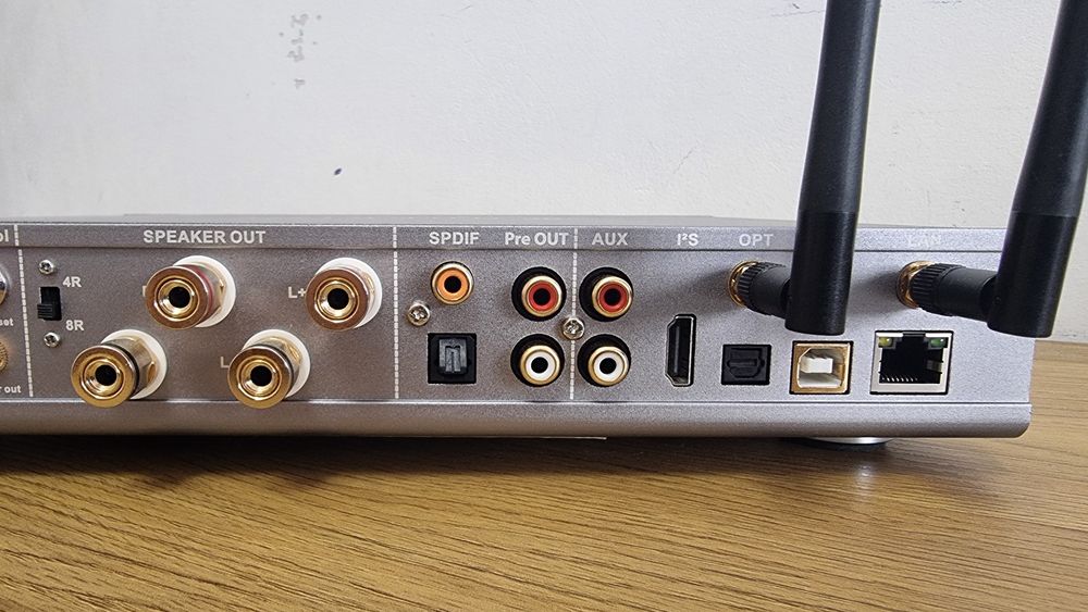 Amplificator  dac streamer NuPrime Omnia A 300