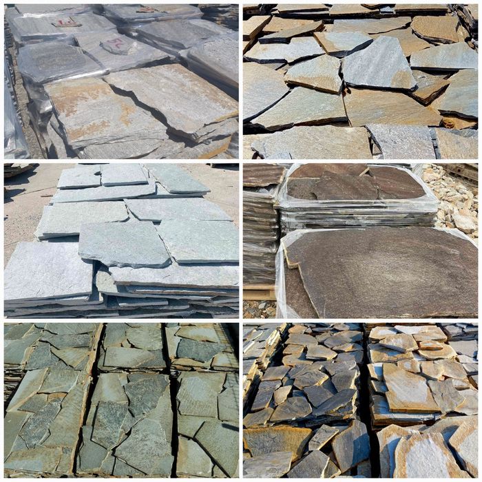 Естествен Камък за Настилка,Облицовка,Декорация.Гнайс,Мрамор,Травертин