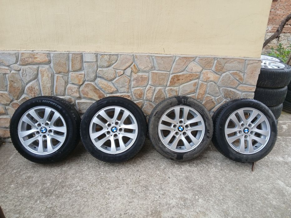 Оригинални Алу джанти 16цола за BMW-E90.91-E87.88.E46.5×120-Х1.х3