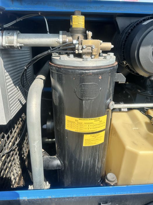 Motocompresor Kaeser M80 8 m3/min