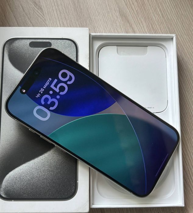 Продам Iphone 15 pro, Айфон 15 про.
