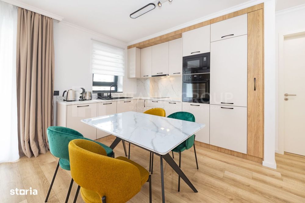 Apartament 2 camere finisaje premium, bloc nou 2026 - Kasper Coresi — fotografia 3