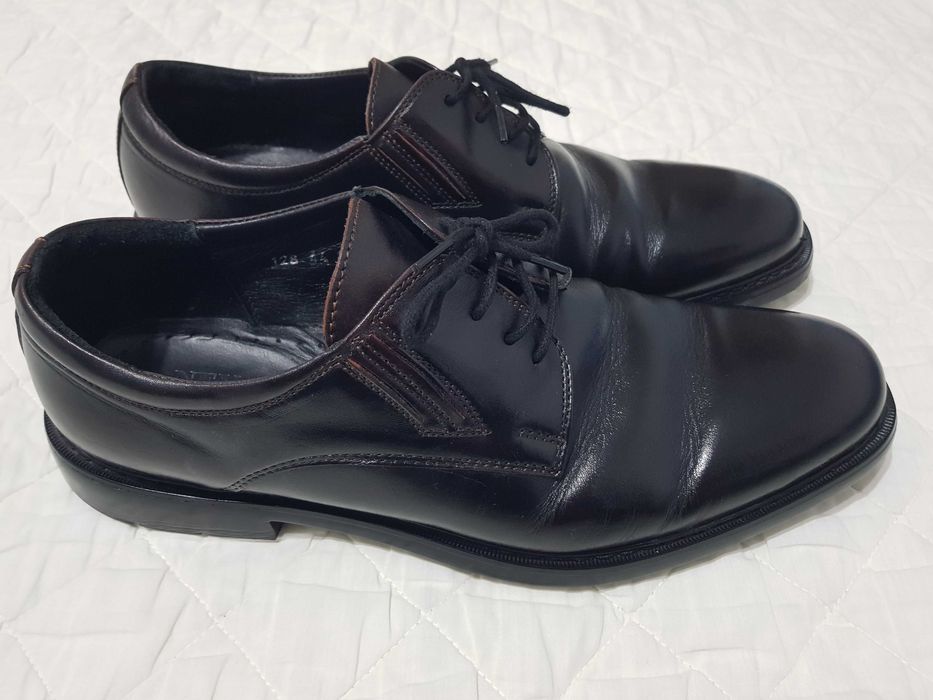 Pantofi eleganti barbati piele naturala maro