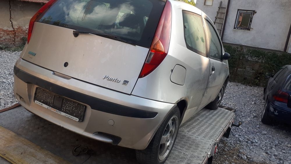 fiat punto на части