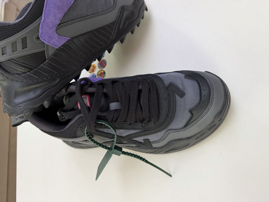 Off-white-odsy 1000 black
