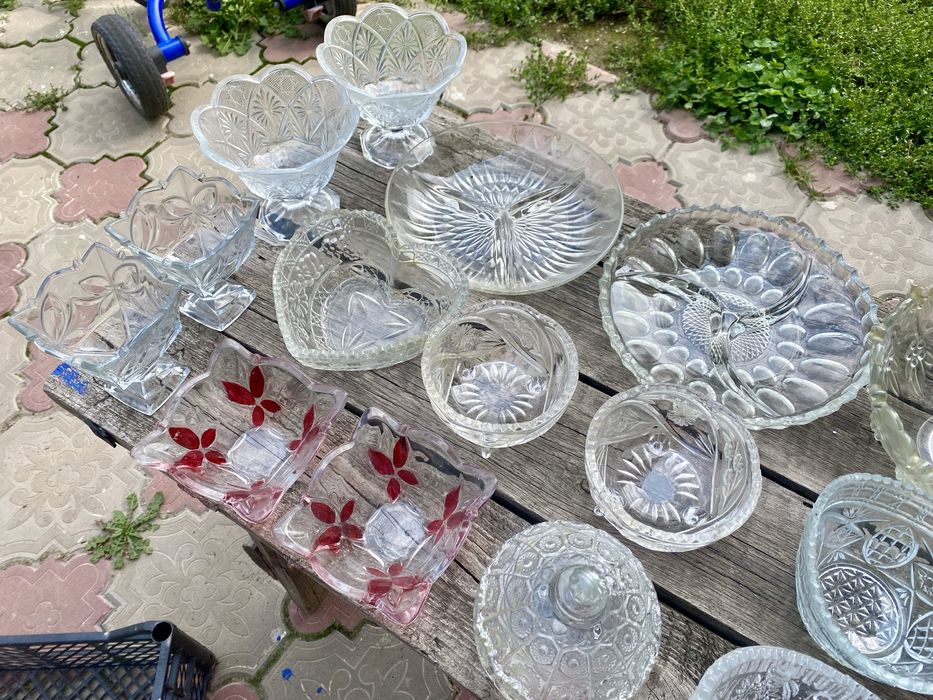 Стеклянная посуда