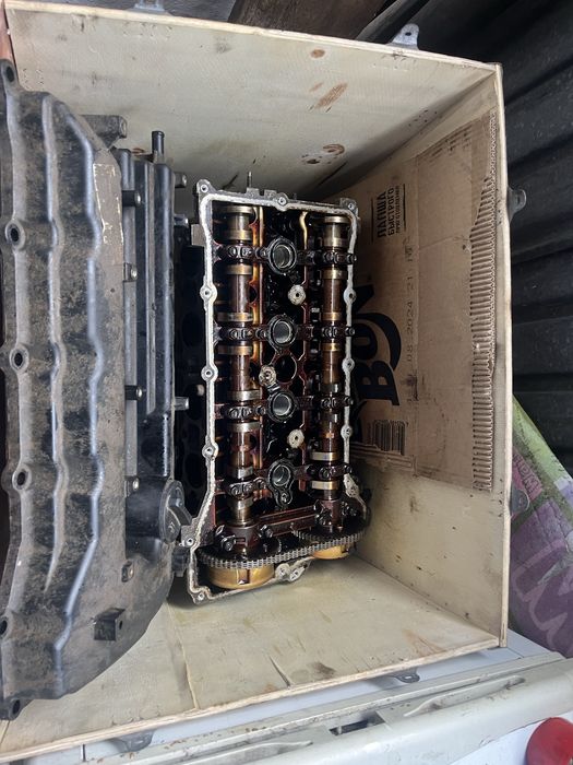 Двигатель от Туксона