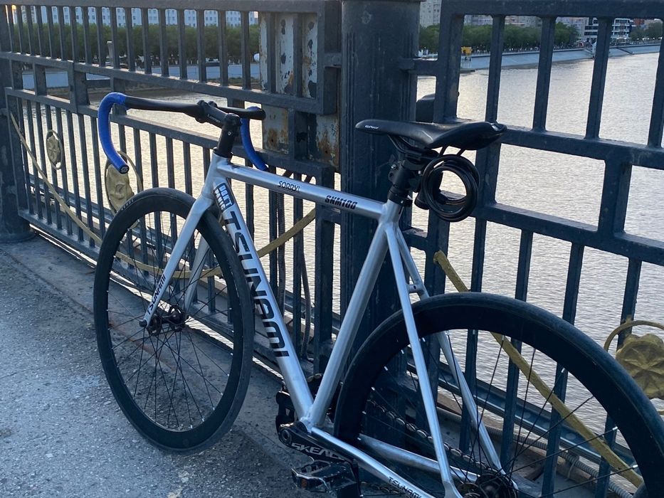 Фикс (fixed gear) Тсунами снм100