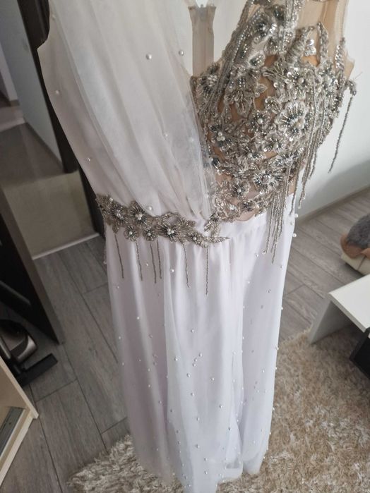 Rochita alba cununie