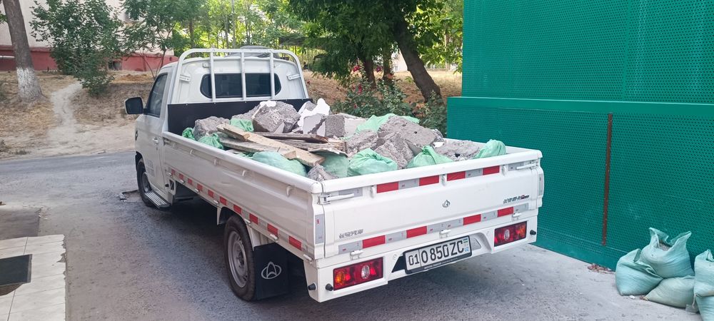 Вывоз строительных мусора Ташкент 24\7